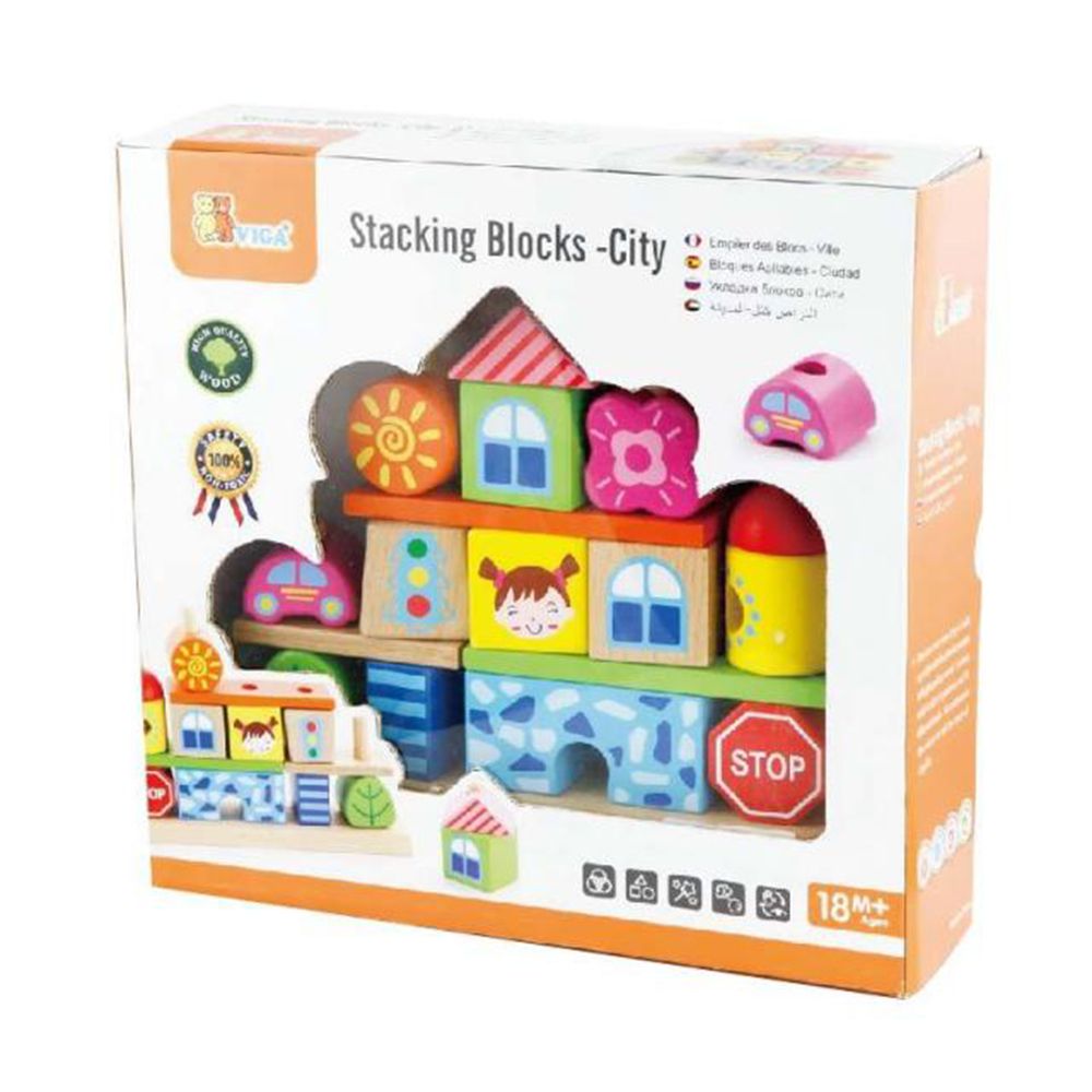 Конструктор-низанка, Селище