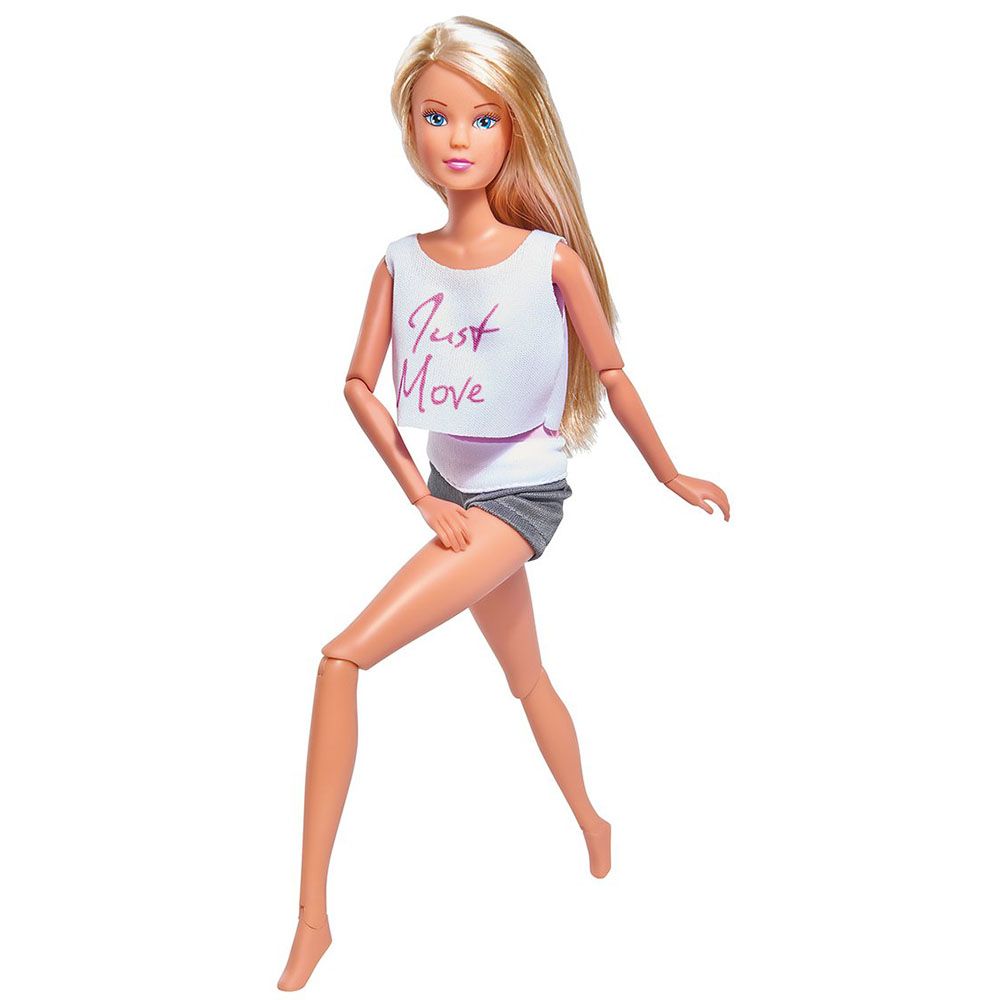 Кукла Стефи, в спортен екип