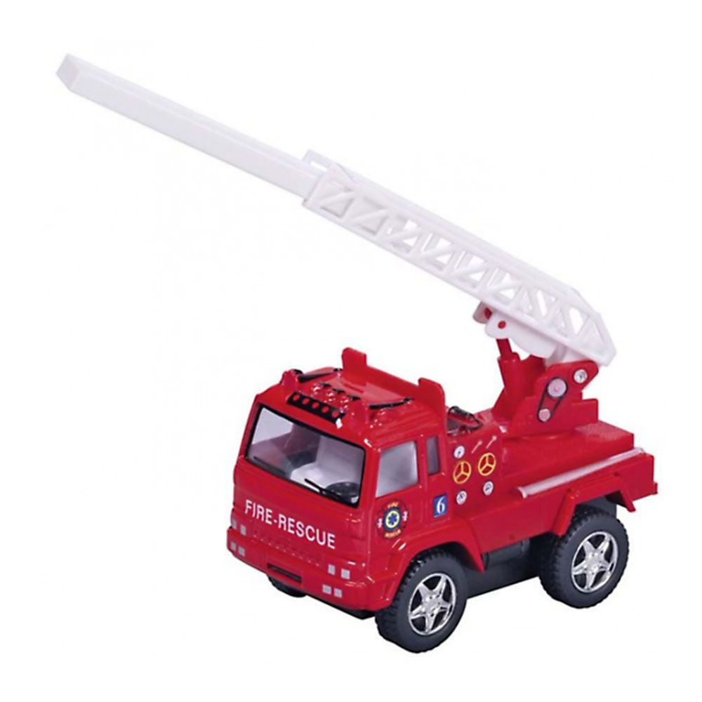 Gollnest & Kiesel, Пожарна кола със стълба