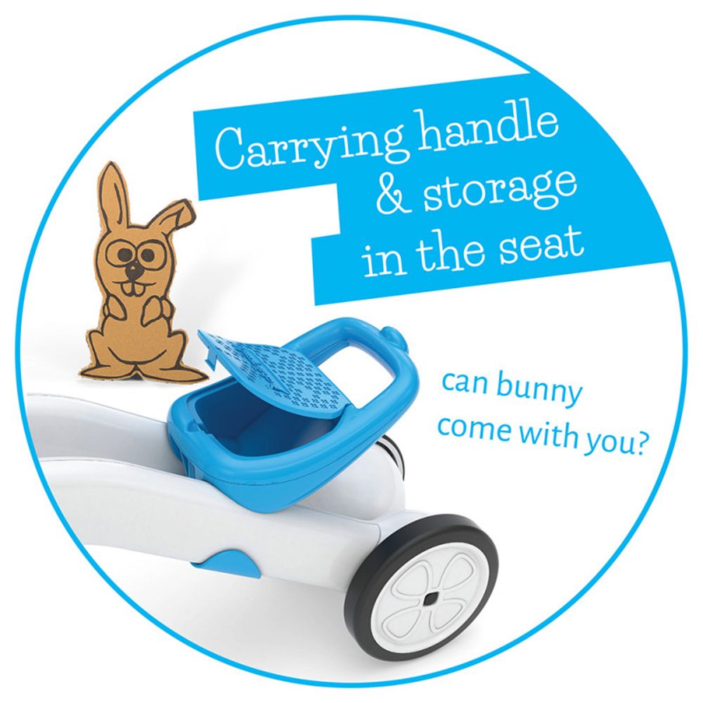 Колело за балансиране 2 в 1, Bunzi, синьо