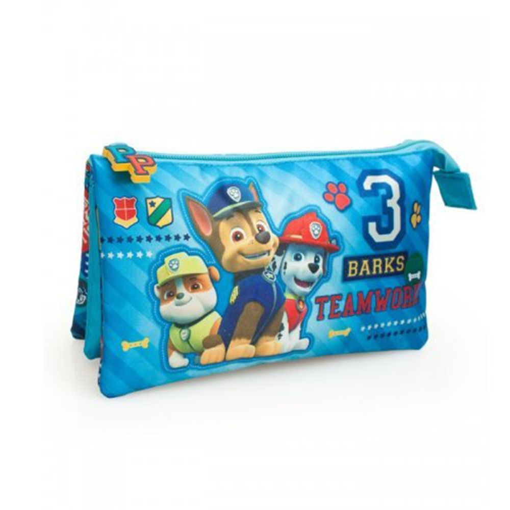 J. M. Inacio, Несесер с 3 отделения с цип, Пес патрул