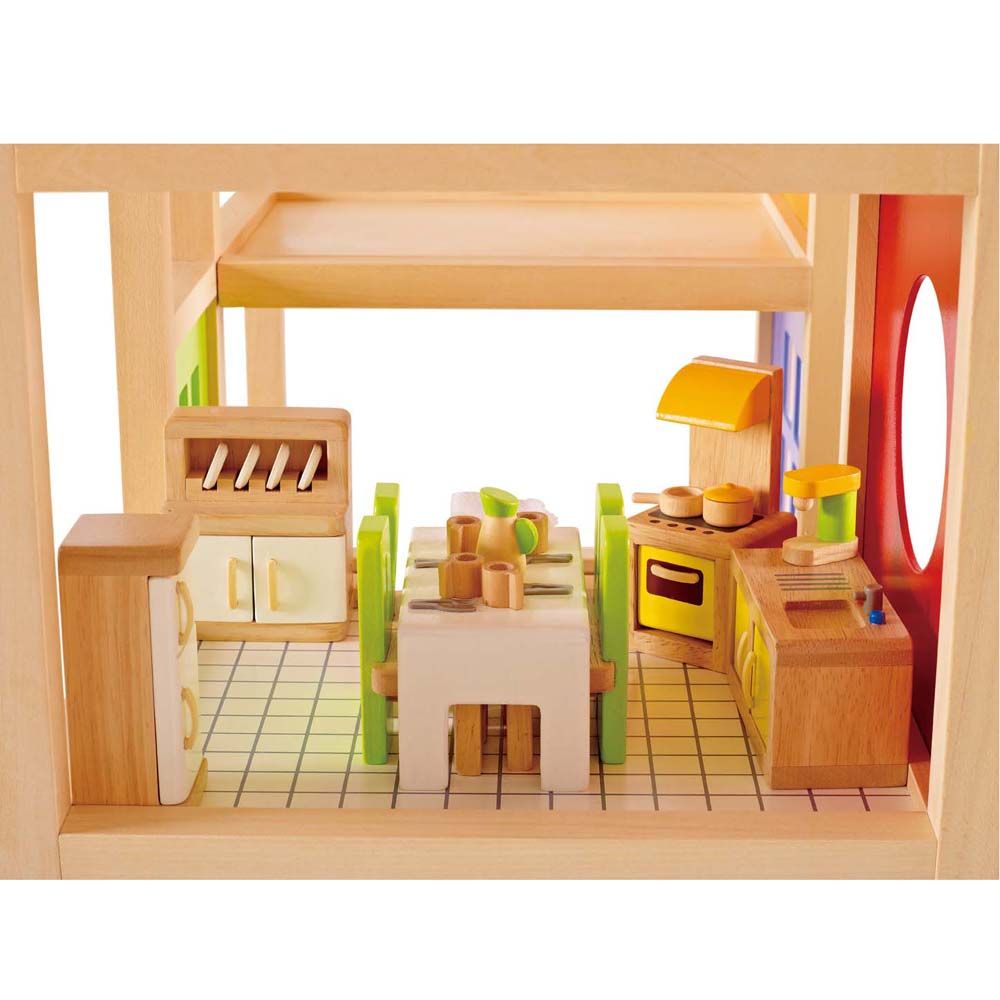 Мебели за къща за кукли, Кухня