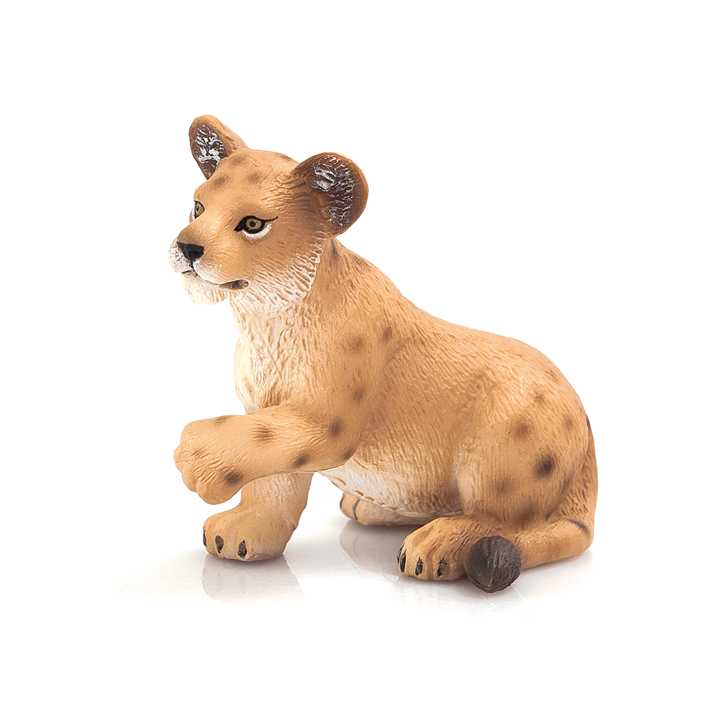 Mojo ANIMAL PLANET, Фигурка за игра и колекциониране, Играещо Лъвче