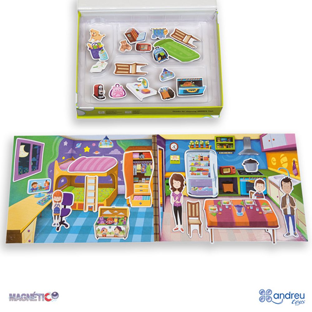 Моята къща с магнити