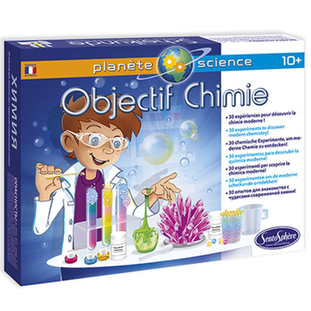 SentoSphere, Лаборатория за експерименти с вода, Изследовател