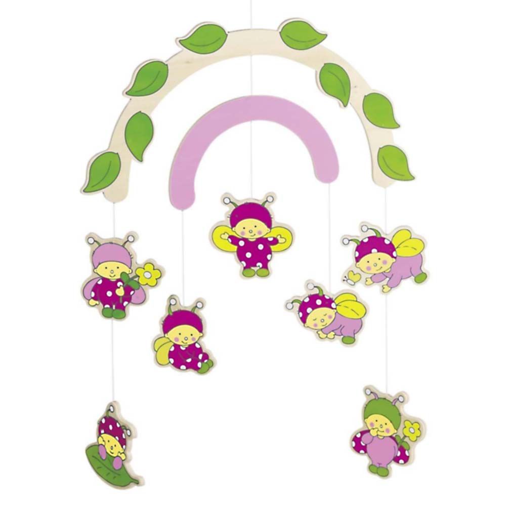Goki, Висяща декорация за детска стая, Калинки