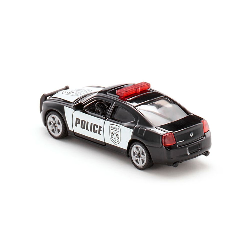 Метална кола, Dodge Charger, полицейски патрул