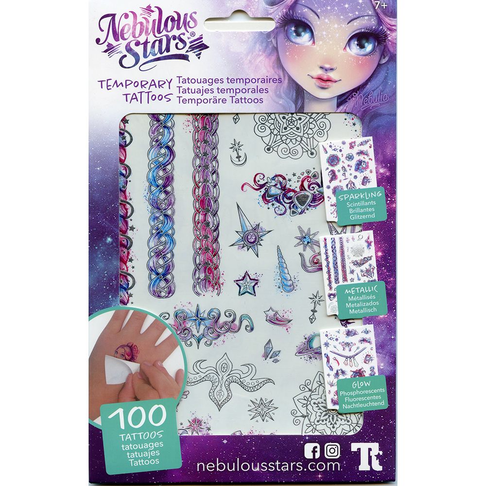 Временни татуировки, Звездни принцеси