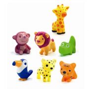 Гумени животни в саваната