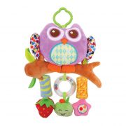 Играчка с три камбанки, Лилав Бухал