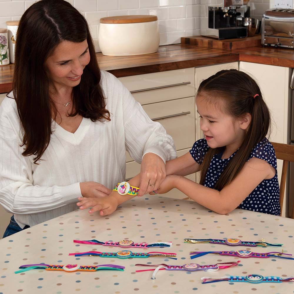 Направи сама гривни с панделки и стикери, Животни