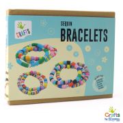 Направи сама гривни с пайети