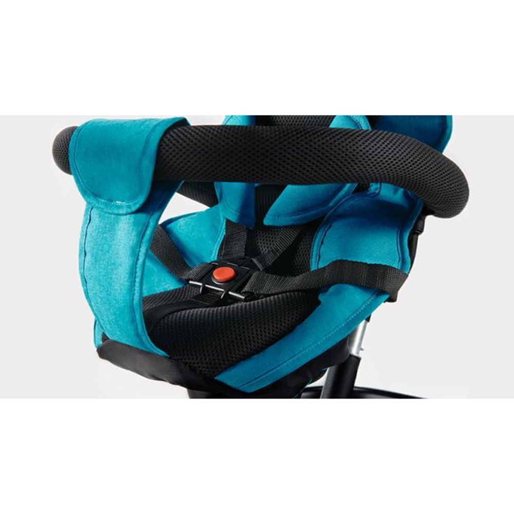 Триколка ASTON, със сенник и родителски контрол