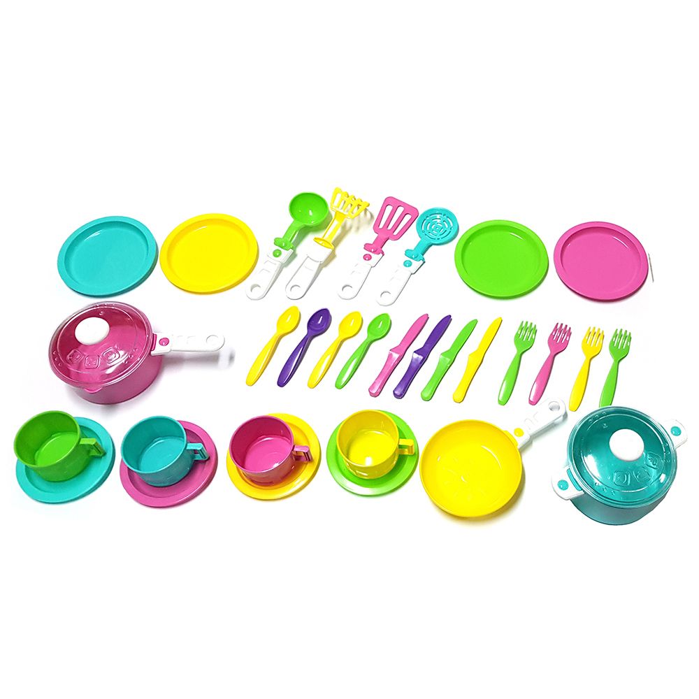 Сервиз за хранене и сушилник, 26 части