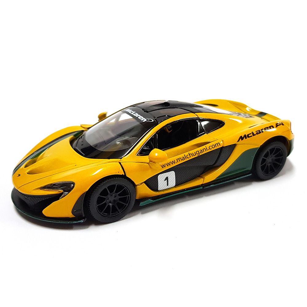Метална кола, MaClaren P1, с ленти