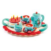 Djeco, Сервиз за чай, Веселата Лисичка