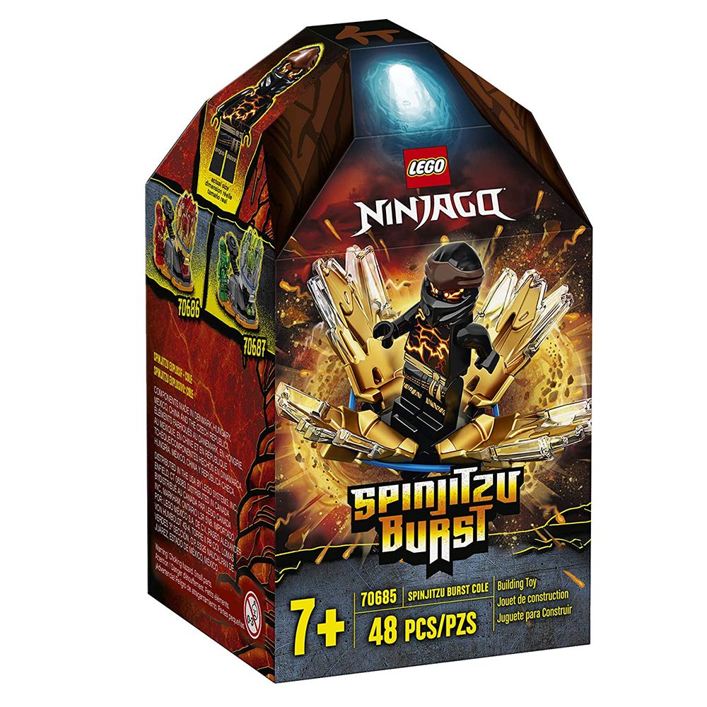 Спинджитсу Бърст Коул