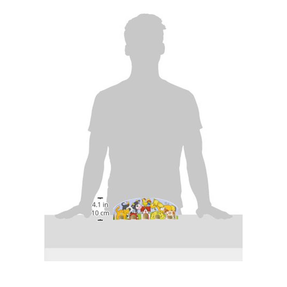 Игра с топчета, Ферма