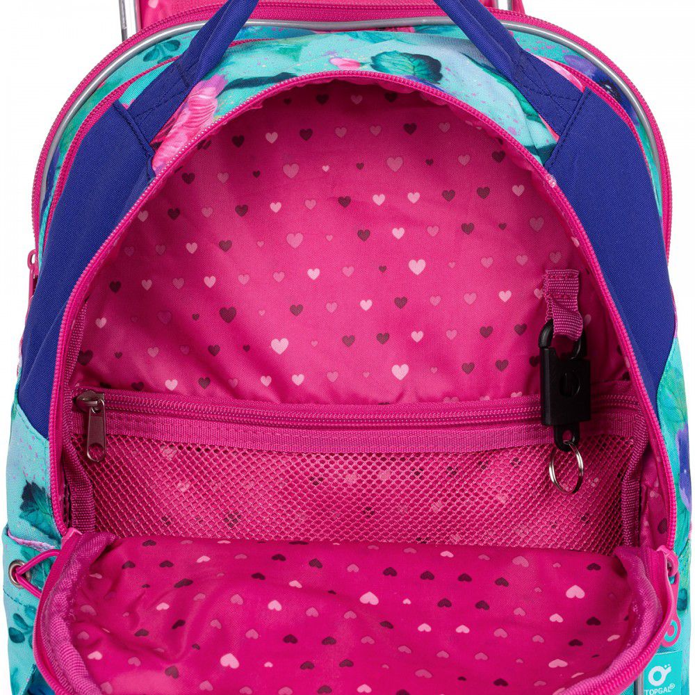 Анатомична ученическа раница, Вълшебство