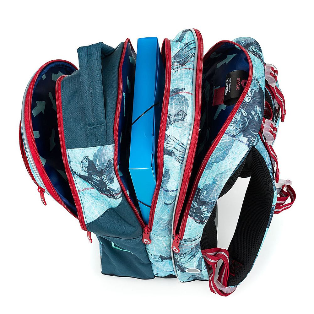 Анатомична ученическа раница, Хокей