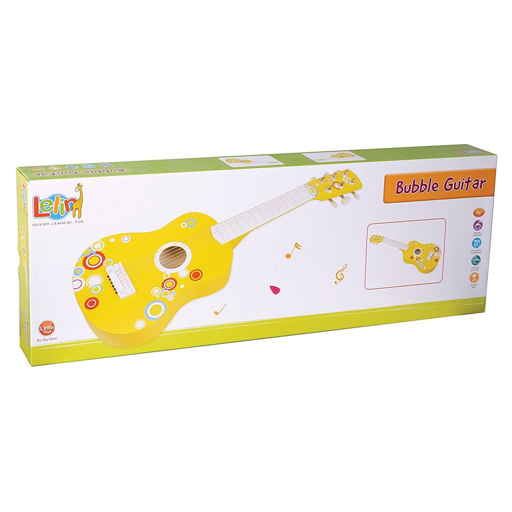 Дървена китара, Балони