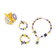 Дървени мъниста с талисмани, Синя птичка