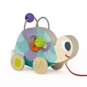 Лабиринт с мъниста за дърпане, Костенурка