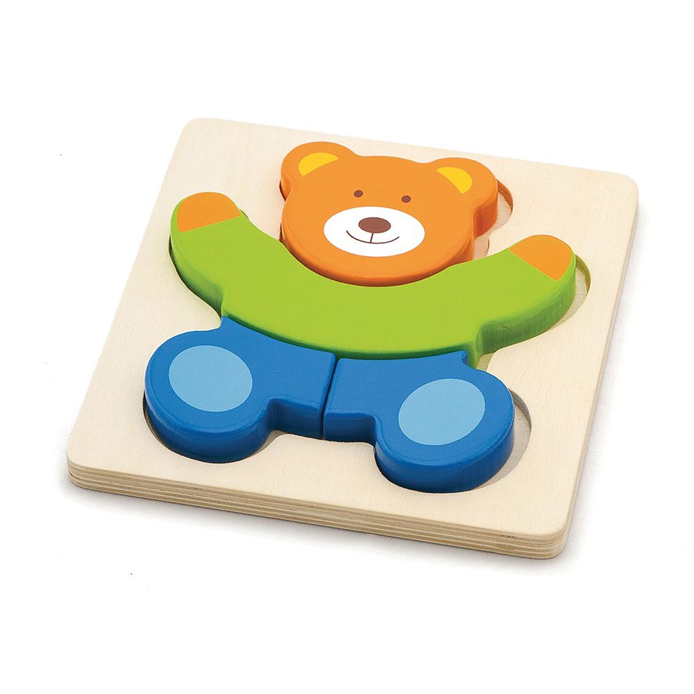 Viga toys, Мини пъзел, Мечо