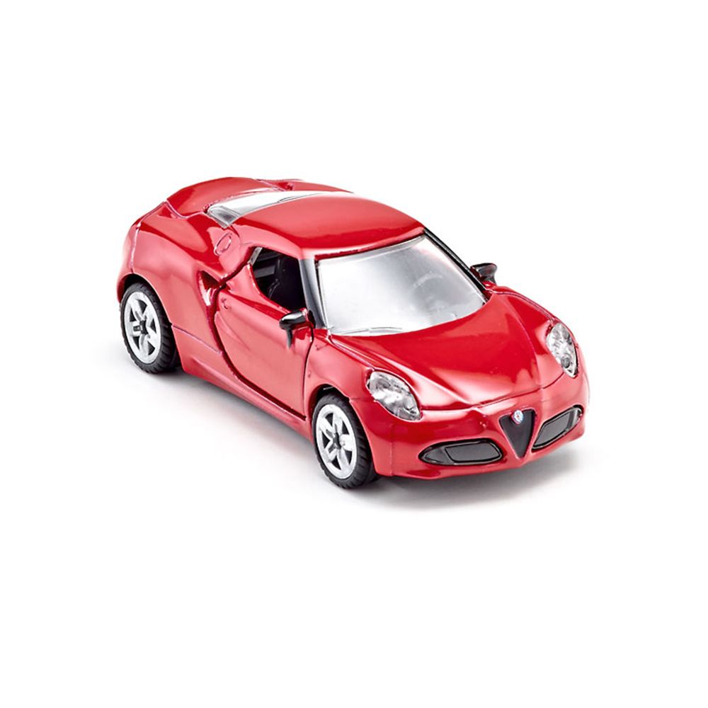 Метална кола, Alfa Romeo 4c