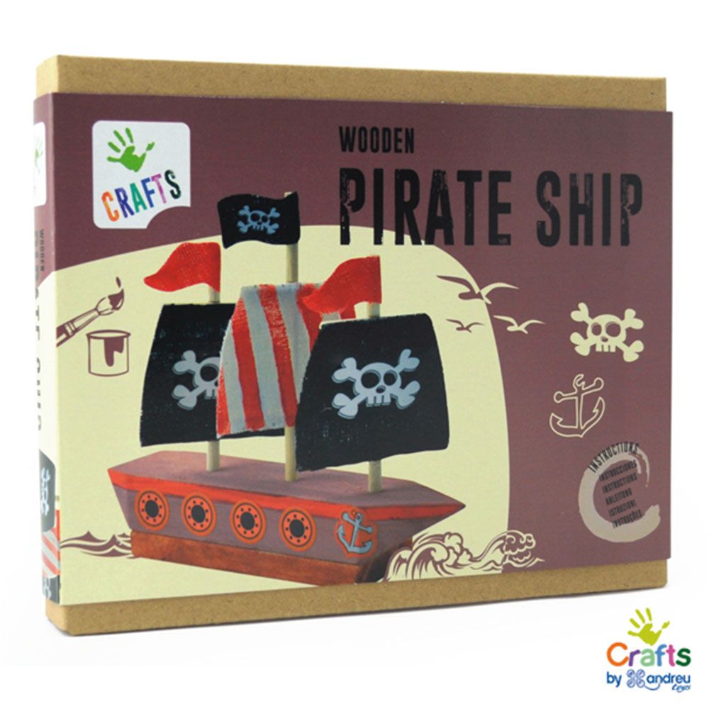 Andreu toys, Направи сам дървена играчка, Кораб