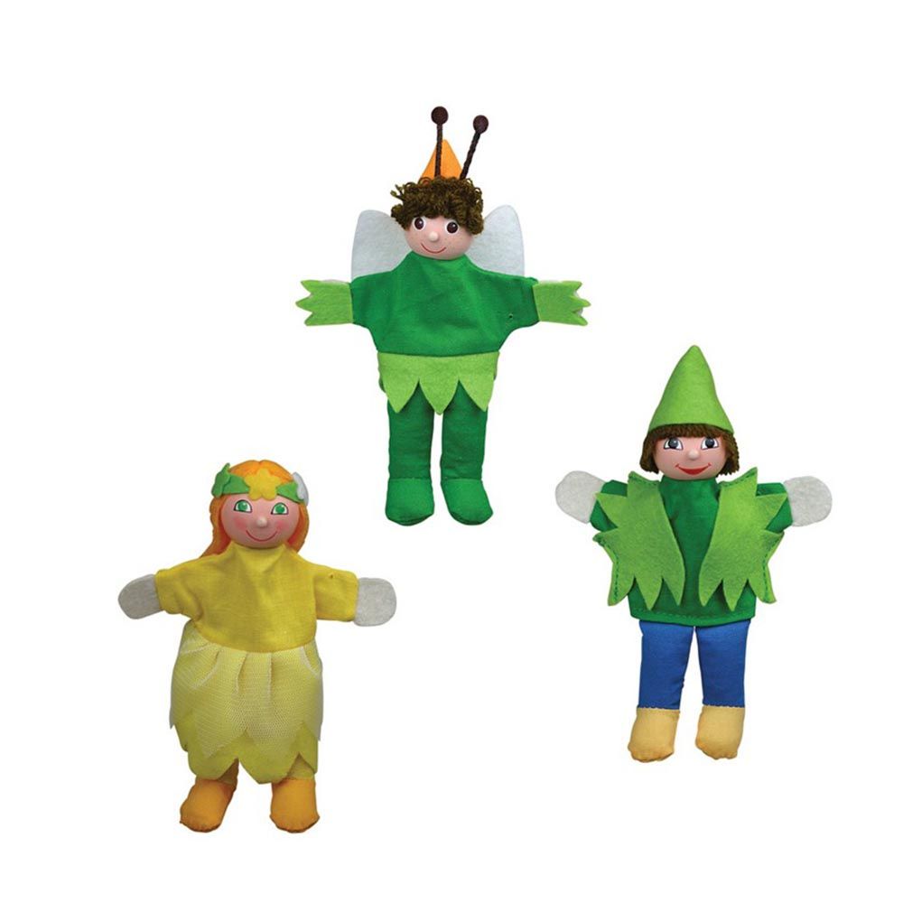 Кукли за пръсти, Приказни герои II, 12 броя