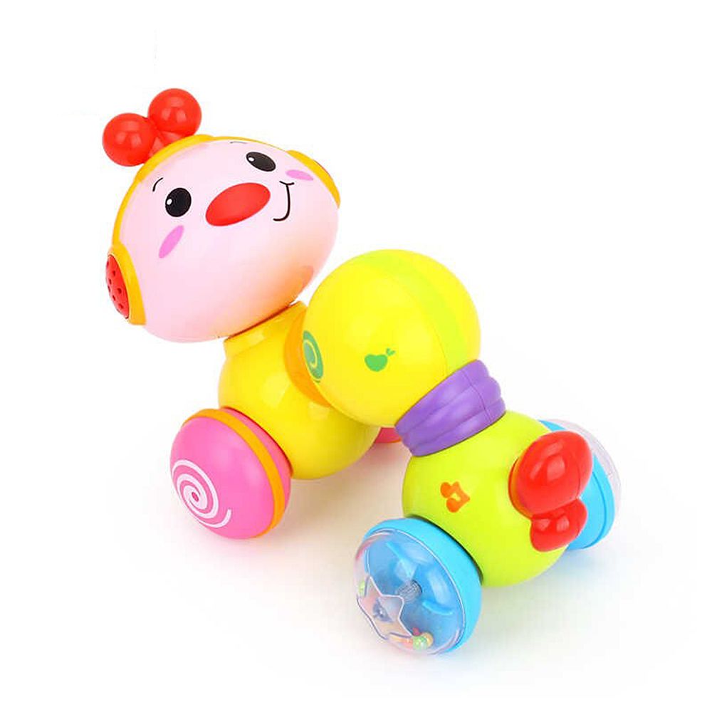 Бебешка музикална играчка, Щастливото червейче