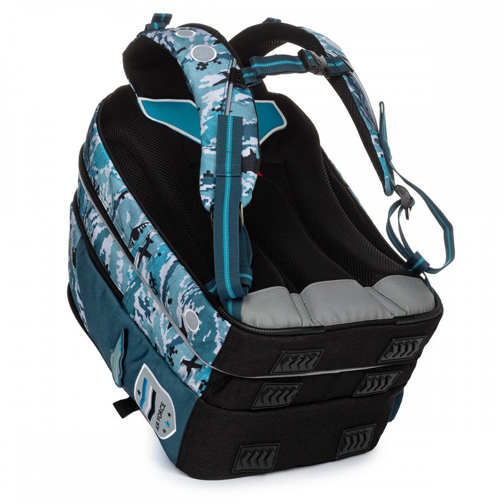 Анатомична ученическа раница, Пилот