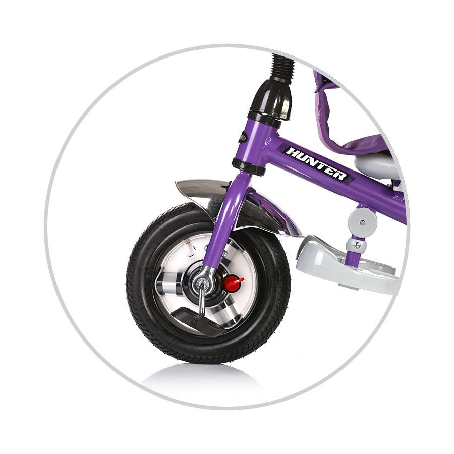 Триколка Хънтър с дръжка, , лилава