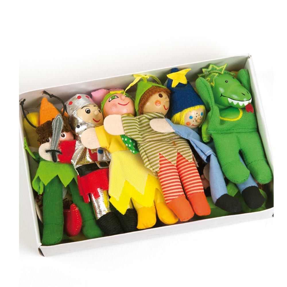 Кукли за пръсти, Приказни герои II, 12 броя