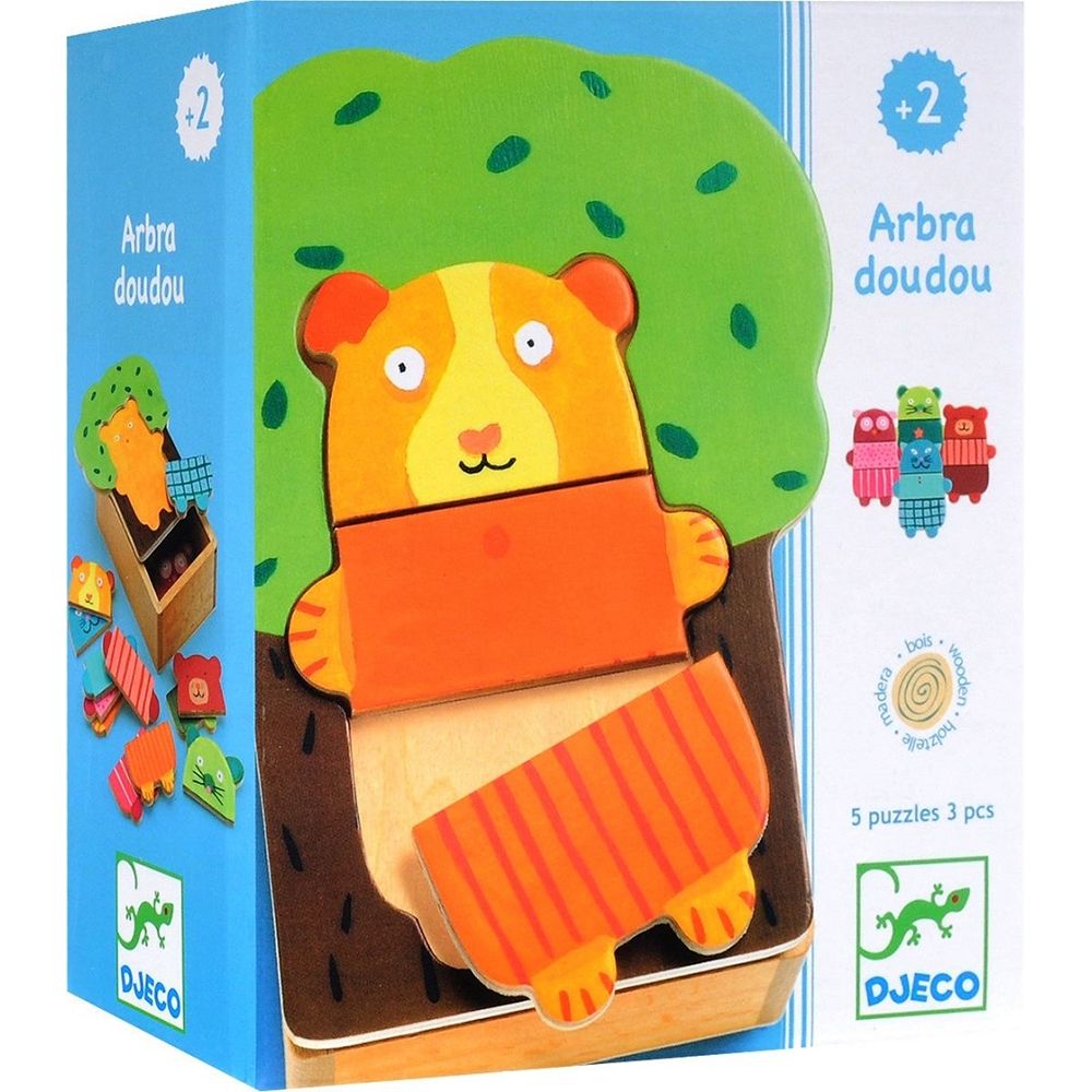 Djeco, Дървен пъзел, Абра кадабра