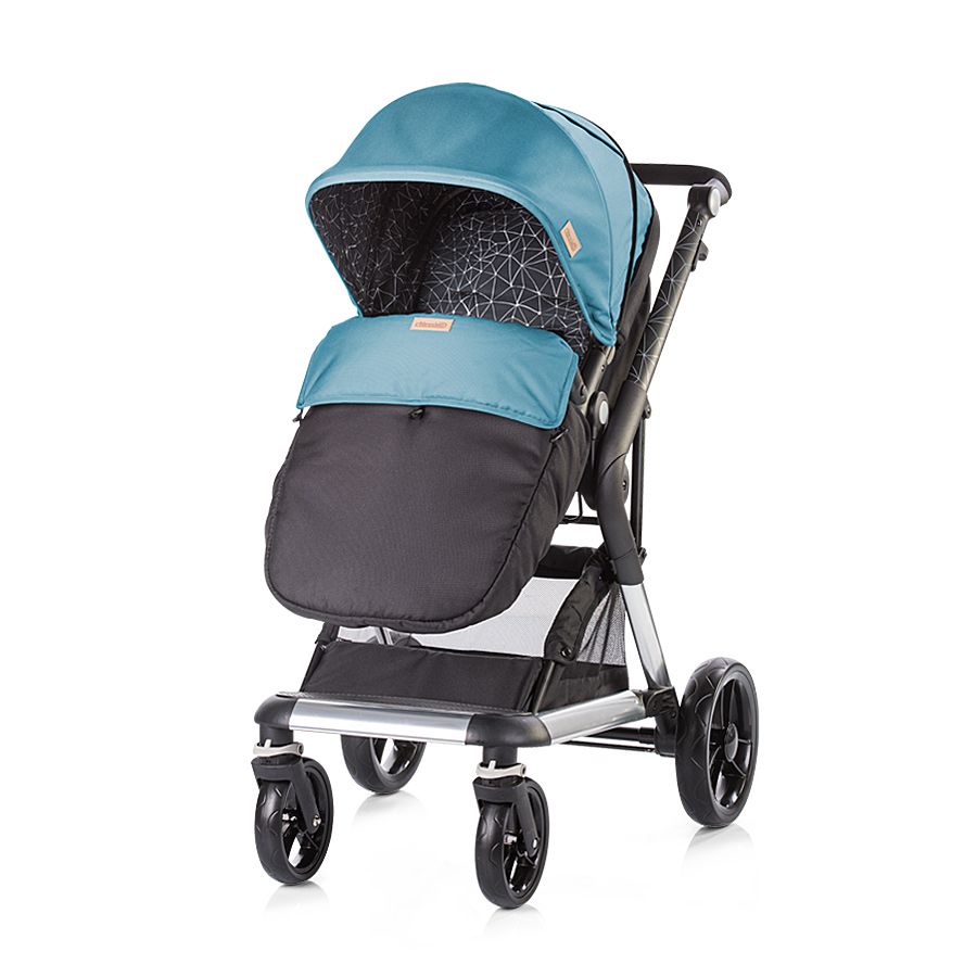 Комбинирана количка Фюжън 2 в 1 океан,