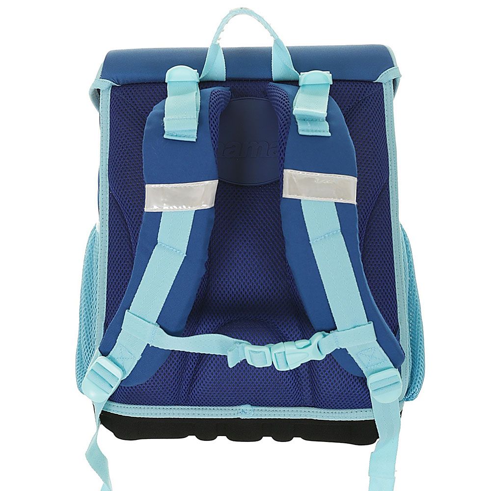 Ученическа раница за първи клас, Очарователно момиче