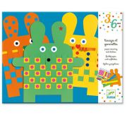 Комплект със стикери, Направи си зайче