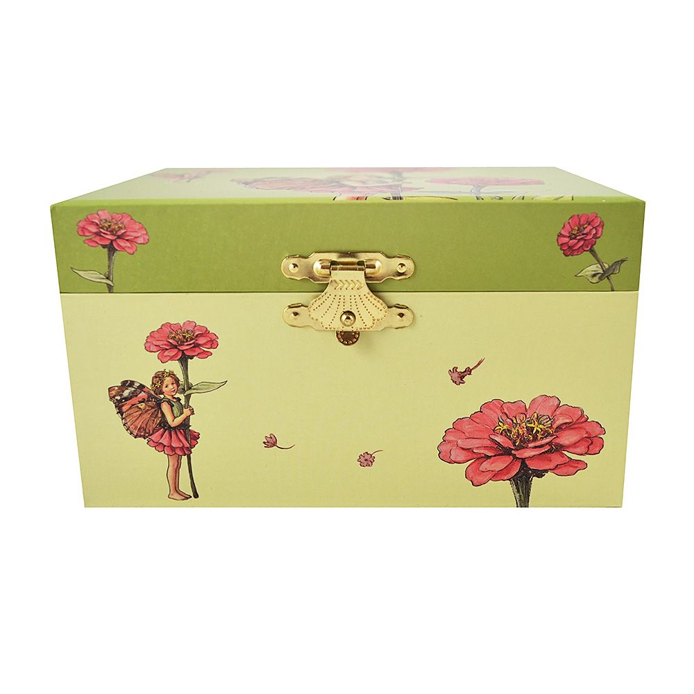 Музикална кутия, Фея Циния на летните цветя