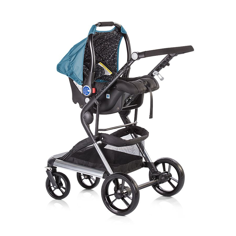 Комбинирана количка Фюжън 2 в 1 океан,