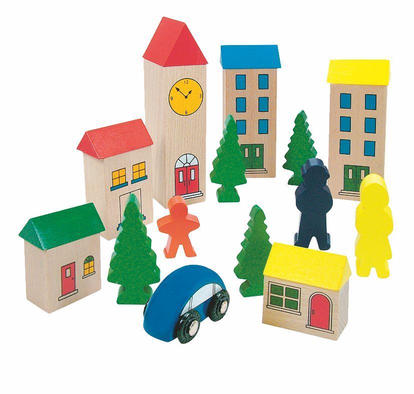 Woodyland, Конструктор Град