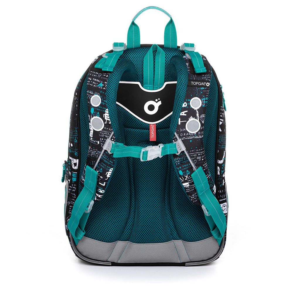 Анатомична ученическа раница, Графити за отличници