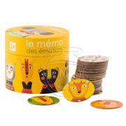 Мемо игра, Емоциите