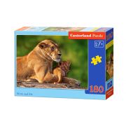 Мама и аз, пъзел 180 части