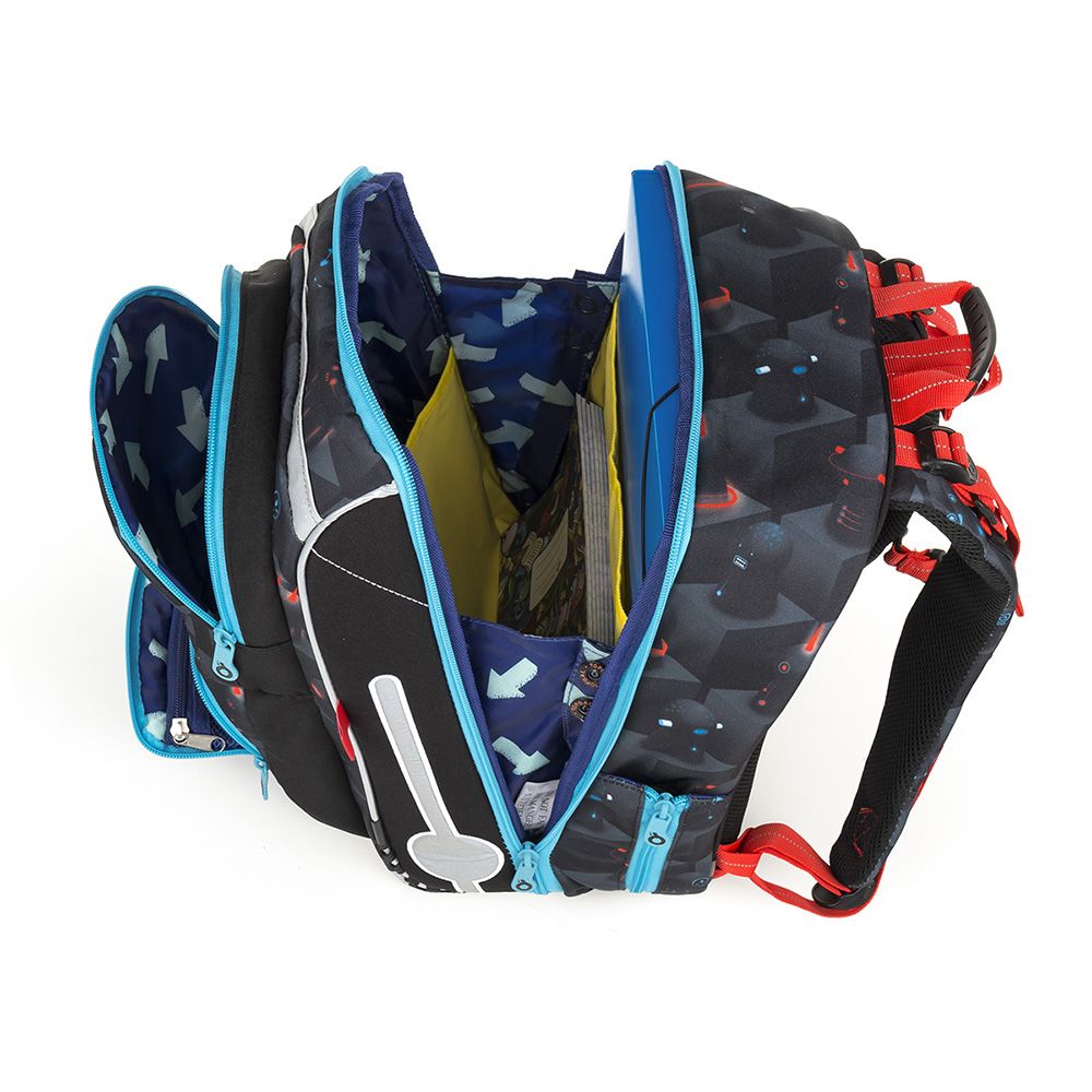 Анатомична ученическа раница за първи клас, Роботи