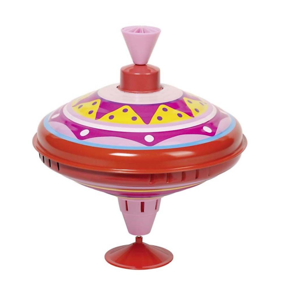 Goki, Класически метален пумпал на стойка, розов