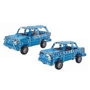 Метален конструктор, Трабант 601, 2 в 1