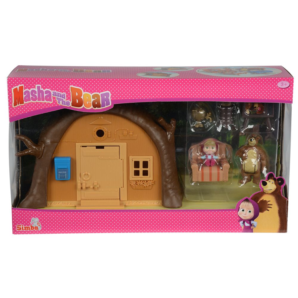 Simba, Симба, Маша и мечока, Сет къщичка