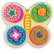 Пъзел-сортер, Пеперуда